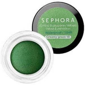 Sephora Velvet Eyeshadow Waterproof Cream Shadow Creamy Green 10 Sealed